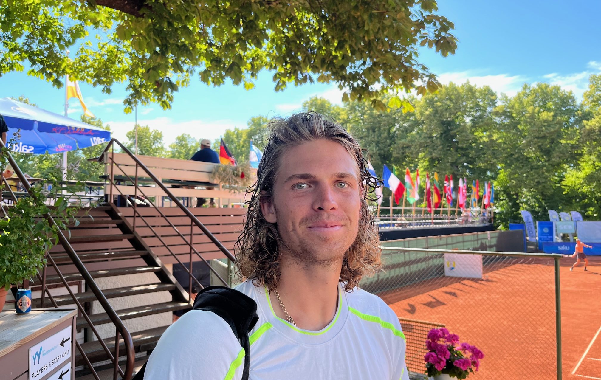 Kristjan Tamme ITF-i M15 turniiri Monastiris sai kahjuks kiire lõpu, kui eestlane jäi avaringis 4:6, 4:6 alla Corban Crowtherile (Uus-Meremaa, ATP 947.). Tegemi