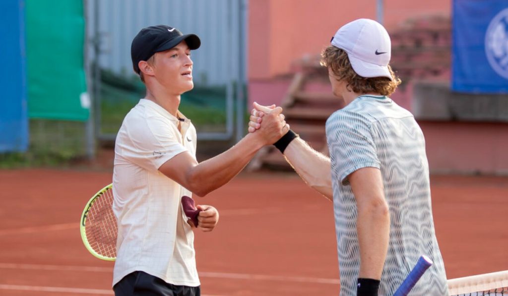 Markus Mölder (vasakul) ja Kristjan Tamm olid erinevatel turniiridel paarismängu poolfinaalis, kuid jäid kahjuks võiduta. / Foto: Igir Pissarev 