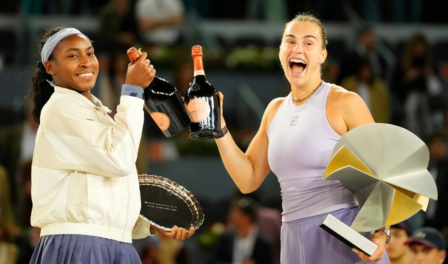 Tänavu nelja kuuga on maailma esireket Arina Sabalenka mänginud juba kuue turniiri finaalis. Tal võinuks sel hooajal minna isegi paremini, sest seni oli ta viie