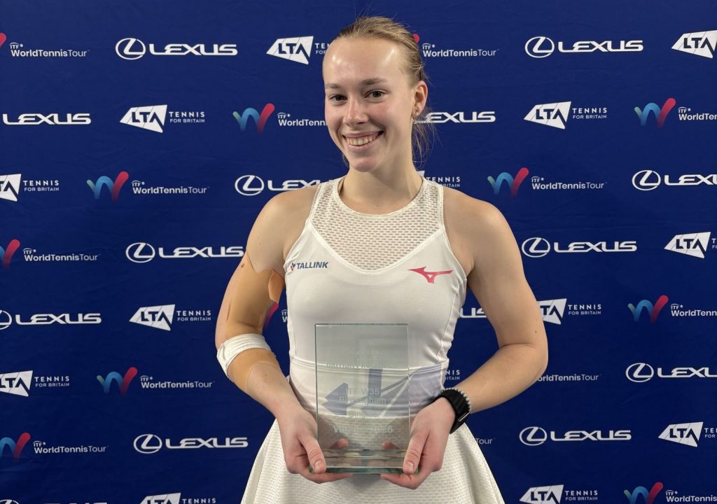 Elena Malõgina teenis karjääri parima tiitlivõidu!