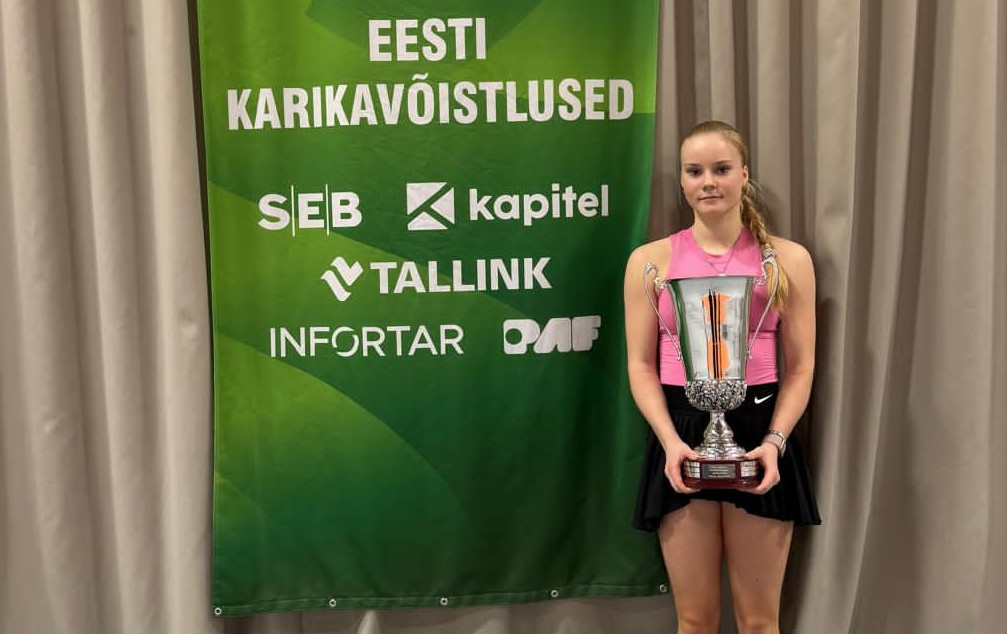 Nora Olivia Adamson kaitses karikavõitu, Samuel Mandelkorn võitis esmakordselt