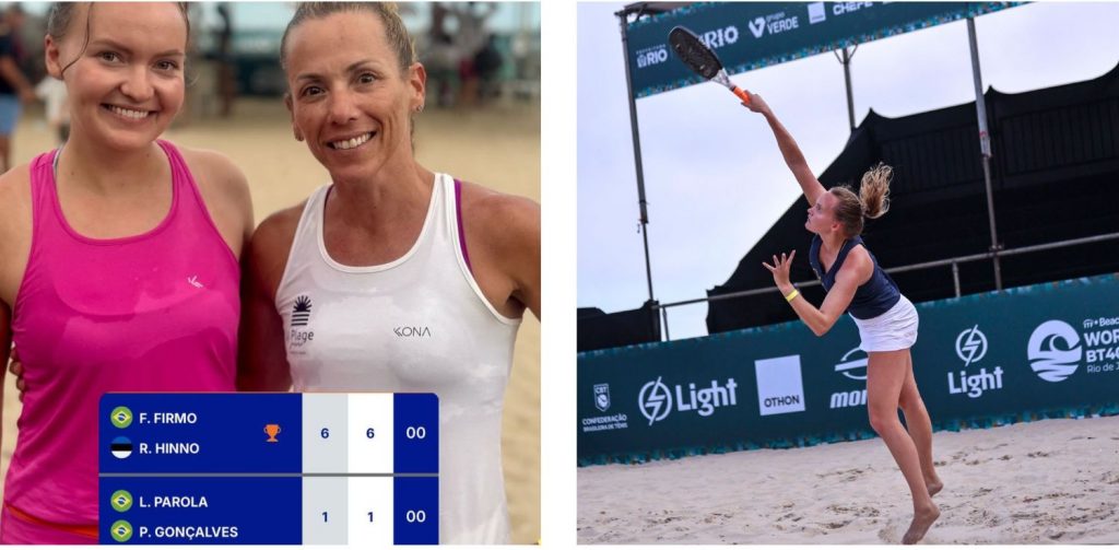 Renate Hinno võitis Rio de Janeiros BT10 turniiri