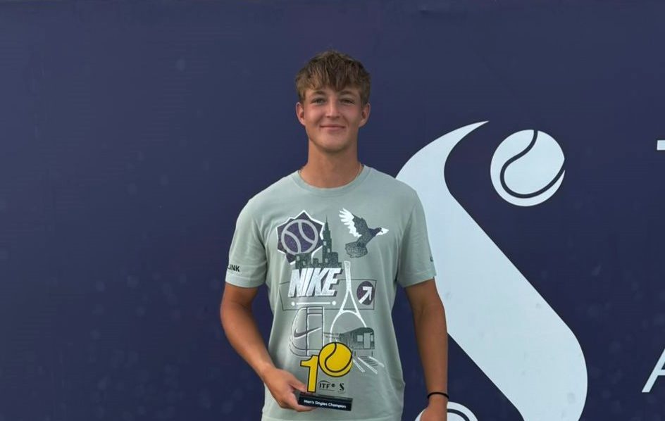 Markus Mölder võitis üksikmängus oma esimese ITF-i turniiri!