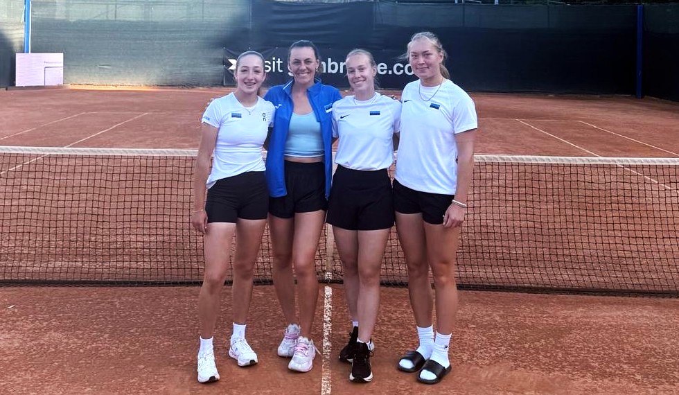 Eesti naiskond kohtub Billie Jean King Cupil Andorra ja Luksemburgiga