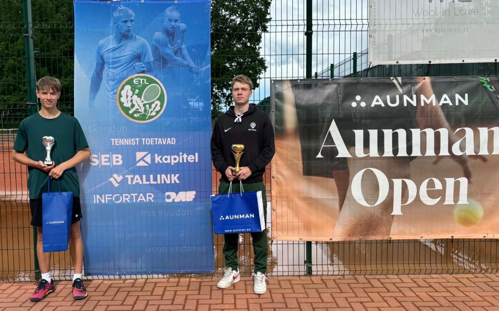 Eesti GP etapi Aunman Cup võitsid Hendrik Katmuk ja Kätriin Reinvald