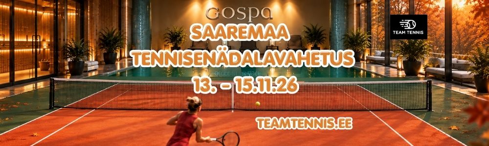 TEAM TENNIS Saaremaa tennisenädalavahetus