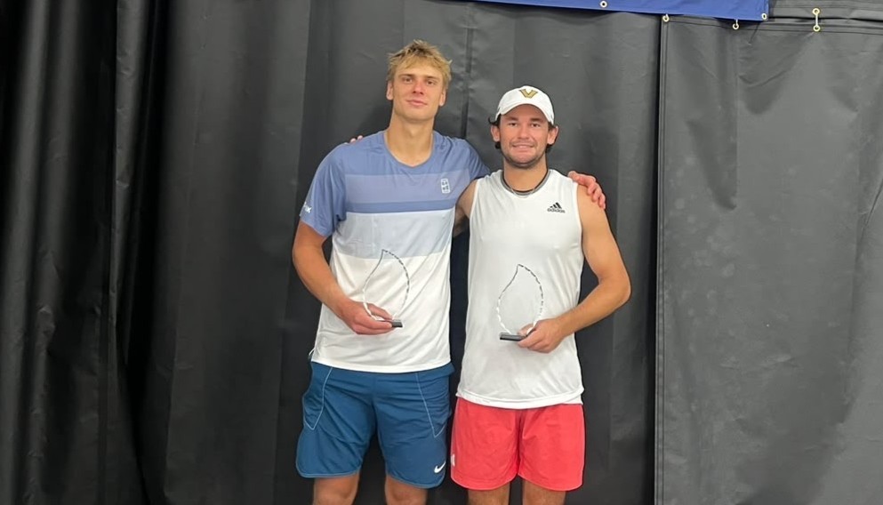 Oliver Ojakäär ja ameeriklane Nathan Cox võitsid Ithaca World Tennis M15 turniiril paarismängu. See oli Ojakääru karjääri teine võit WT paarismängus, mullu oli 